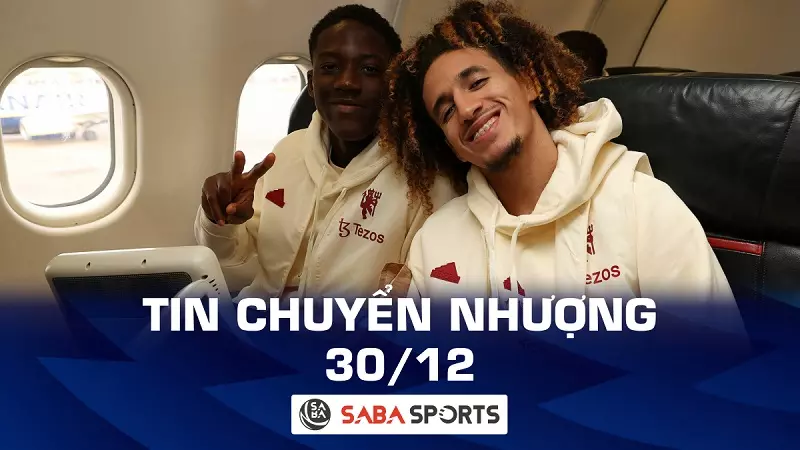 Tin chuyển nhượng bóng đá hôm nay 30/12: Hé lộ cái tên đầu tiên chia tay Man United