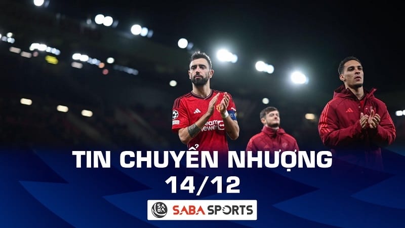 Tin chuyển nhượng bóng đá hôm nay 14/12: Nhà Glazer khiến Man United gặp khó khăn cực lớn