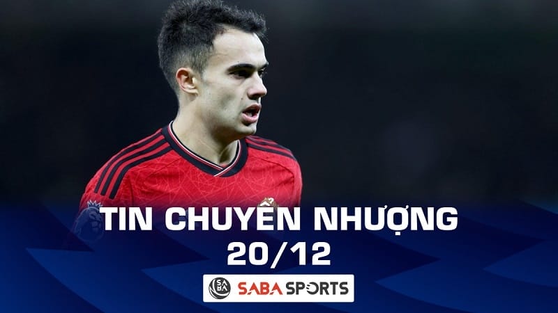 Tin chuyển nhượng bóng đá hôm nay 20/12: Dortmund khao khát hậu vệ Man United