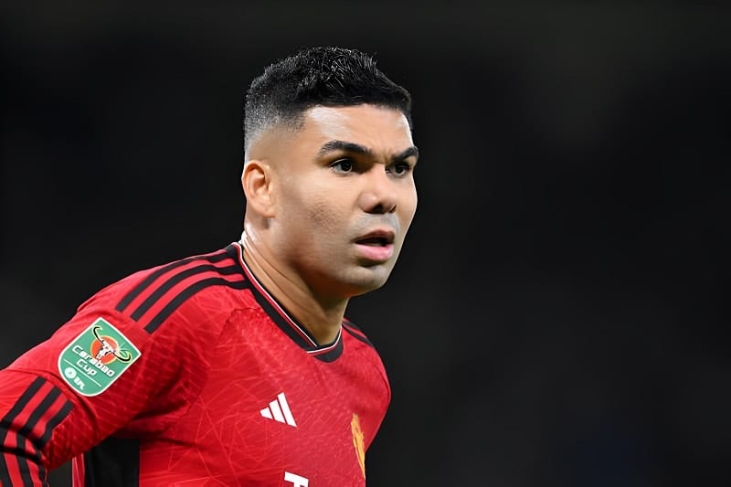 Đây có thể là mùa giải cuối cùng của Casemiro tại Man United.