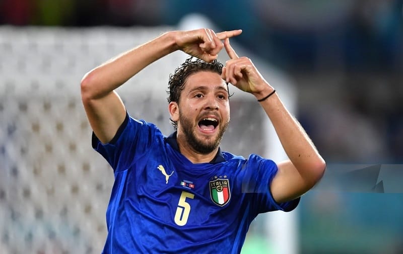 Manuel Locatelli từng cùng ĐT Italia vô địch Euro 2020.