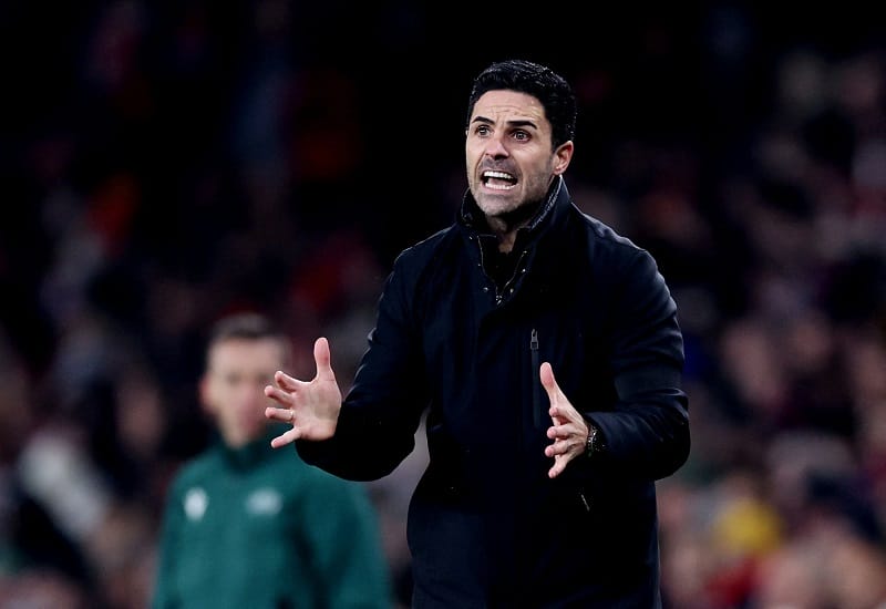 Arteta phản ứng khi Arsenal bị đối xử bất công