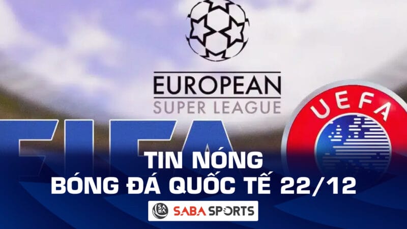 Tin nóng bóng đá quốc tế hôm nay ngày 22/12: Làn sóng tẩy chay Super League; Mitoma khiến ĐT Nhật Bản lo lắng