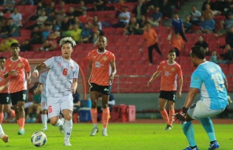 Hải Phòng vừa có thắng lợi đâm ở cúp Châu Á trước trận này (Ảnh: Hai Phong FC).