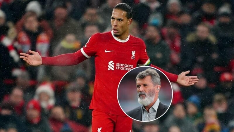 Van Dijk không ngại phản pháo Roy Keane