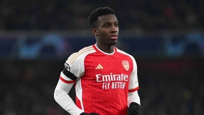 Liên hệ với Ivan Toney, Arsenal sẵn sàng bán Eddie Nketiah?