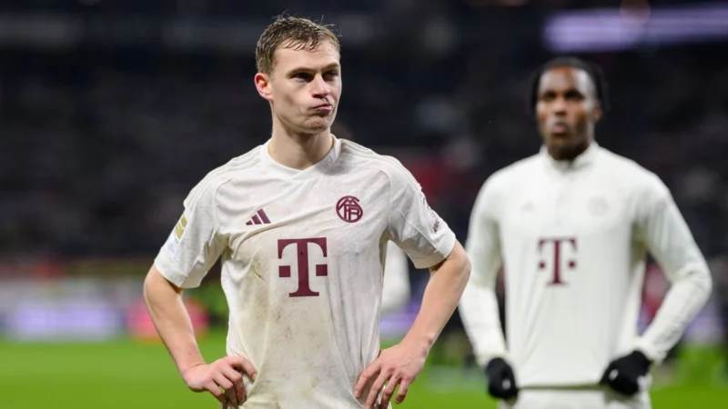 Joshua Kimmich sẽ cải thiện tuyến giữa của Quỷ đỏ