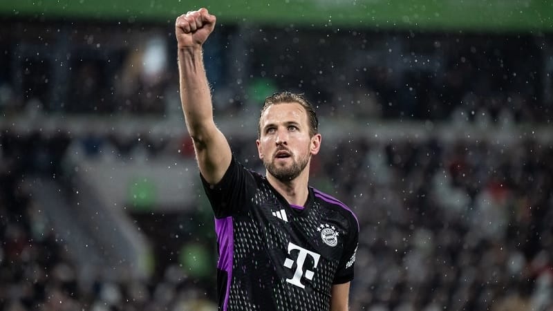 Kane có khởi đầu ấn tượng cùng Bayern