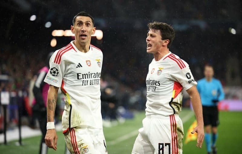 Di Maria và đồng đội xuống chơi ở Europa League