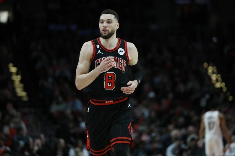 Chicago Bulls Zach LaVine