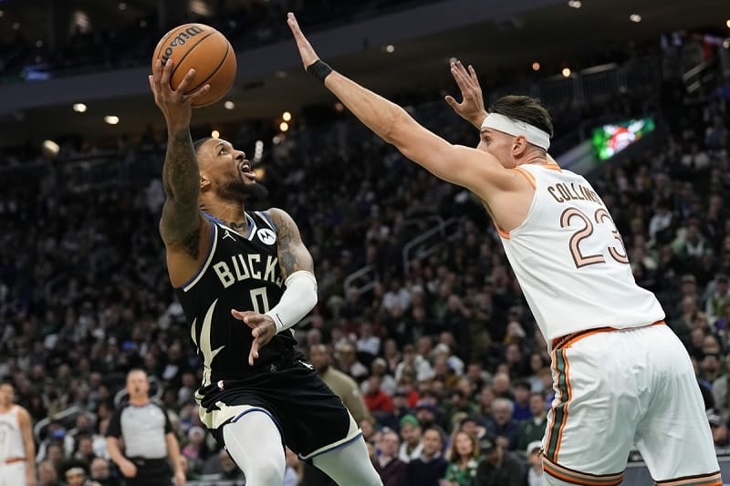 Bucks hạ Spurs, bom tấn Lillard bỏ túi cột mốc đáng nể