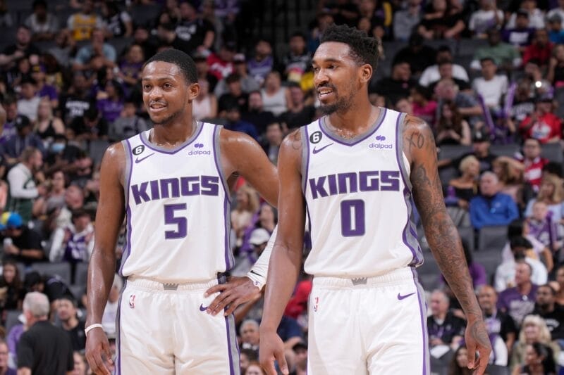 Bộ đôi De’Aaron Fox - Malik Monk giúp Sacramento Kings thăng hoa