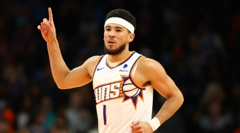 Devin Booker sẵn sàng đấu Lakers ở tứ kết NBA In-Season Tournament