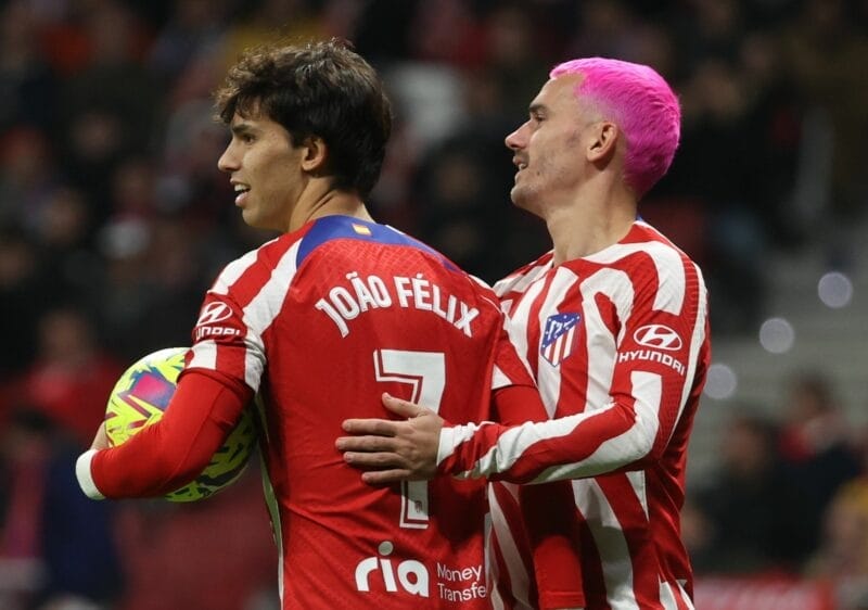 Griezmann chỉ ra điểm yếu của Felix, hy vọng người đàn em không thể ghi bàn