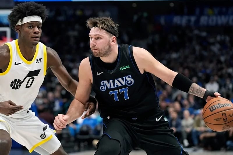 Doncic vừa làm dậy sóng NBA