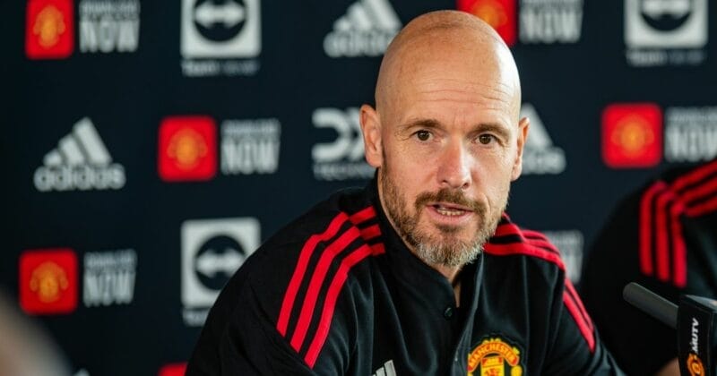 Erik ten Hag Man United