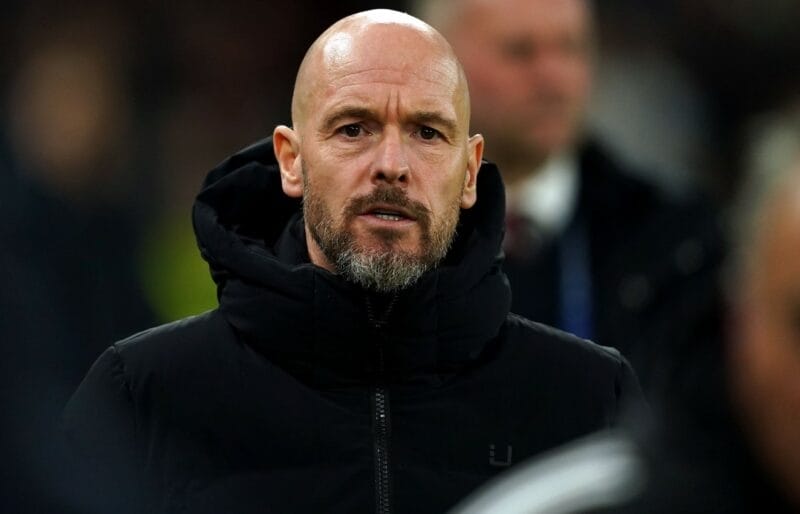 Erik ten Hag, Man United