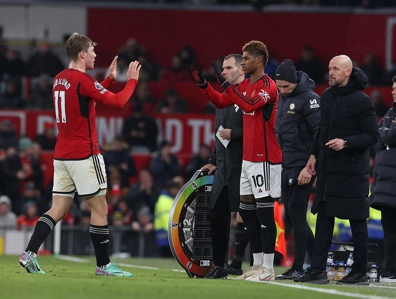 'Sẽ rất khó để Rashford trở lại đội hình xuất phát'