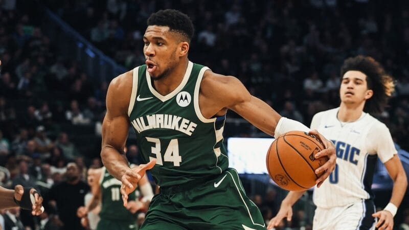 Antetokounmpo là ngôi sao số 1 của Milwaukee Bucks