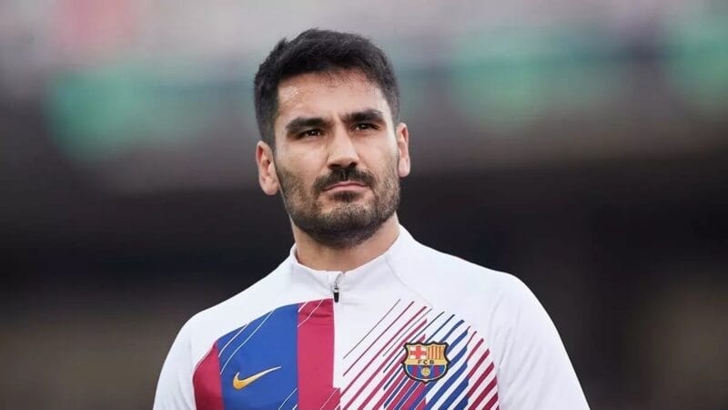 Gundogan cập bến Barcelona dưới dạng chuyển nhượng tự do