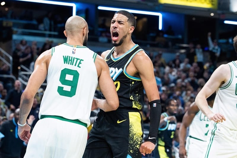 Haliburton có lần đầu tiên trong ngày Pacers quật ngã Celtics