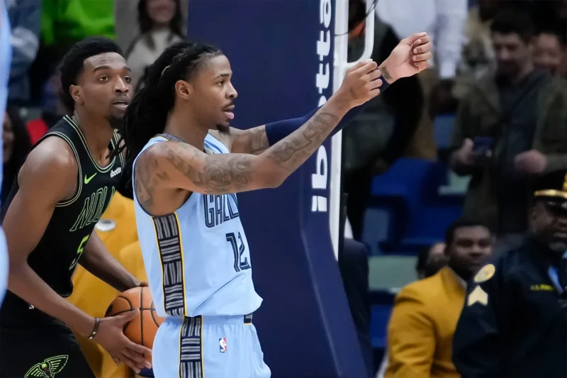 Nhà vô địch NBA bảo vệ Ja Morant sau màn ăn mừng gây tranh cãi