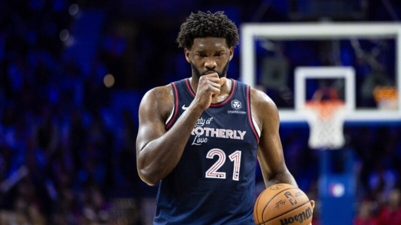 Khả năng ghi điểm của Joel Embiid rất đáng kinh ngạc