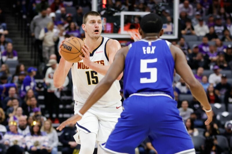 Cú triple-double của Jokic không đủ giúp đội nhà giành chiến thắng