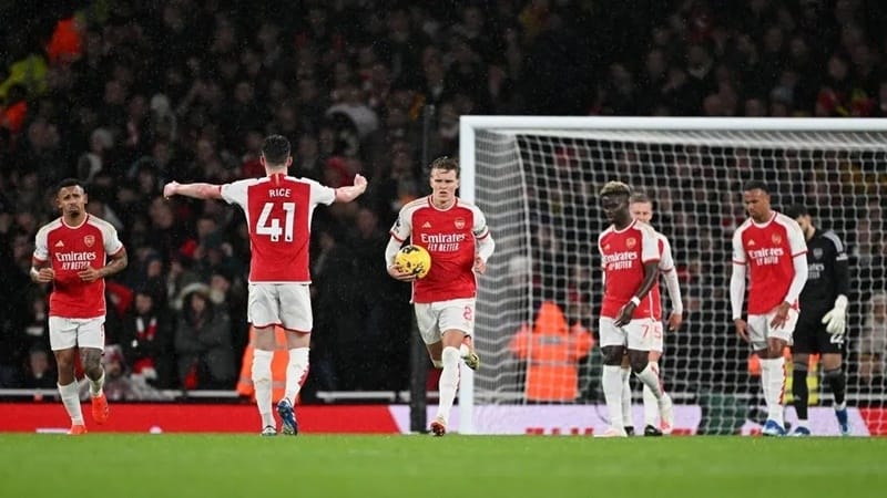 Arsenal nhận thêm một kết quả thất vọng.