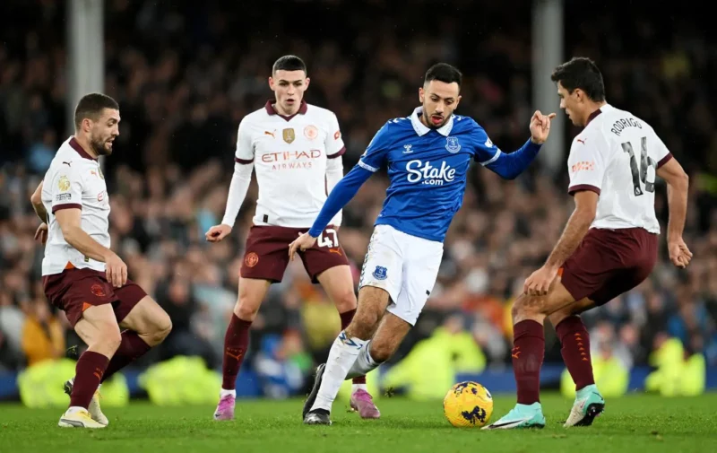 Kết quả Everton vs Man City