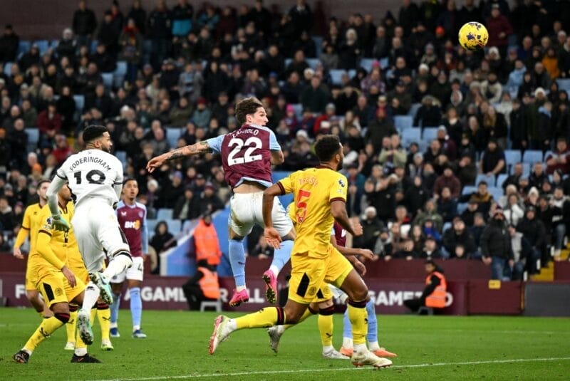 Aston Villa 1-1 Sheffield