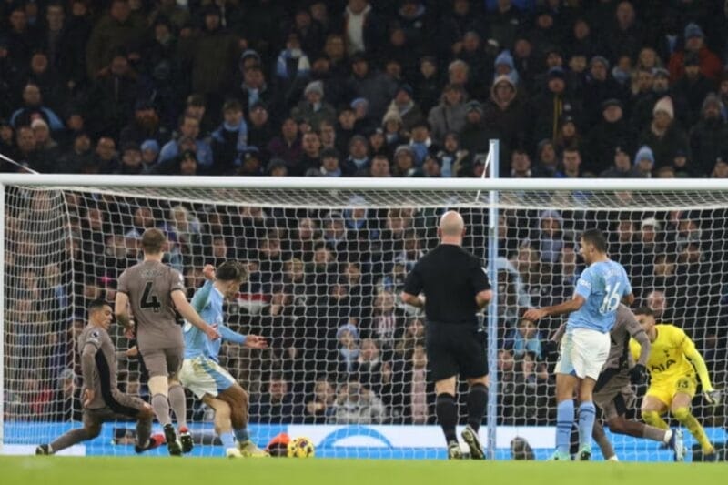 Kết quả bóng đá Man CIty vs Tottenham