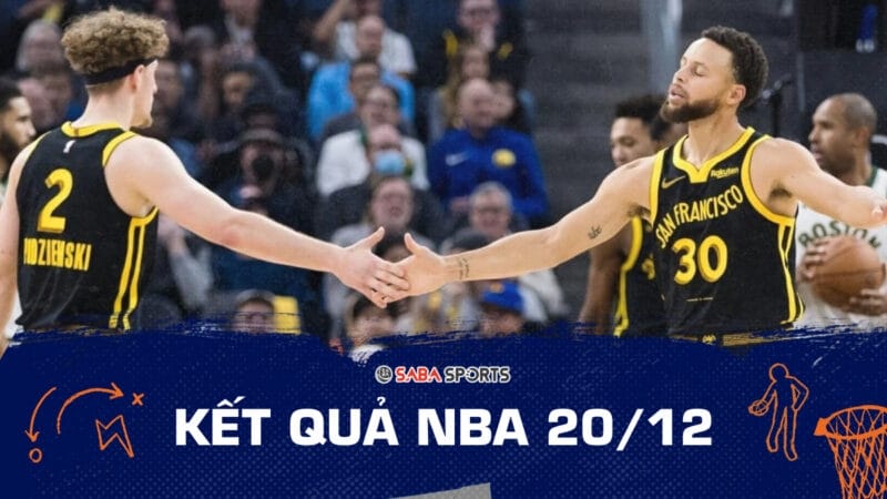 Kết quả NBA hôm nay ngày 20/12: Ja Morant đưa Grizzlies đến chiến thắng, Warriors ngược dòng hạ Celtics