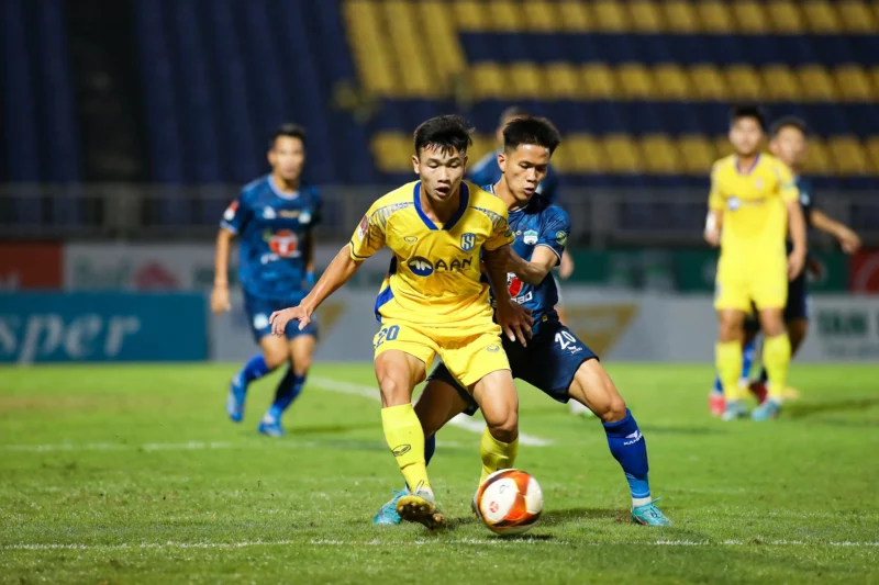 HAGL vẫn chưa thắng ở V-League (Ảnh: Thanh niên).