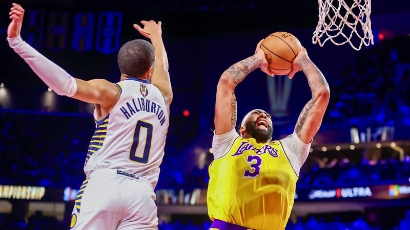 Lakers - Pacers và điểm giống nhau kể từ chung kết In-Season Tournament