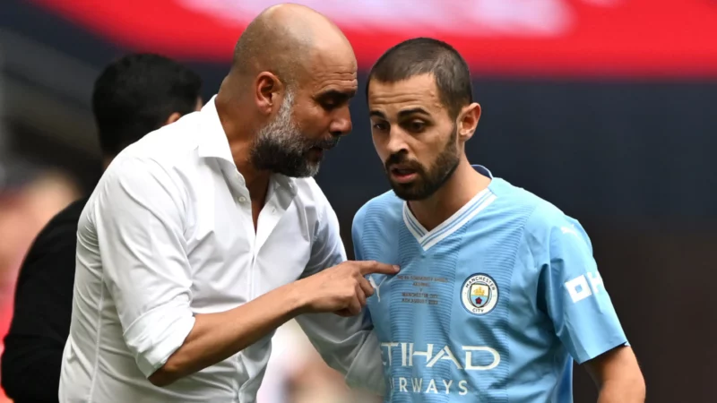 Pep khen ngợi Silva là cầu thủ hay bậc nhất ông từng thấy