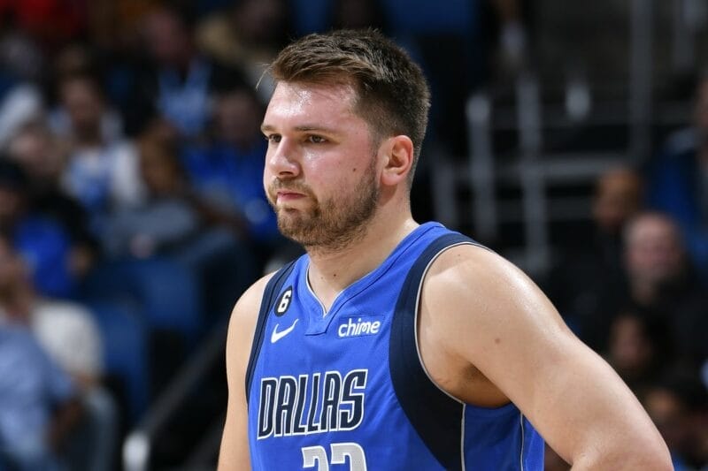 Luka Doncic, Mavericks.