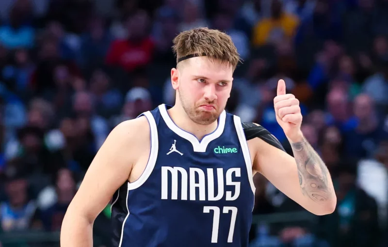 Luka Doncic chuẩn bị cán cột mốc lịch sử.