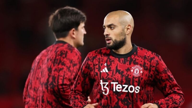 Man United sẽ không ký kết với Sofyan Amrabat