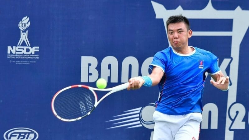 Lý Hoàng Nam bứt tốc, bỏ xa Nadal trên BXH ATP