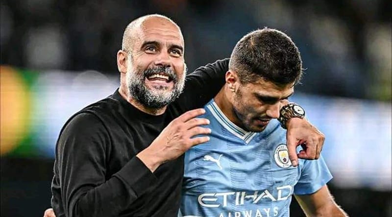 Man City liên tiếp thua khi thiếu Rodri.