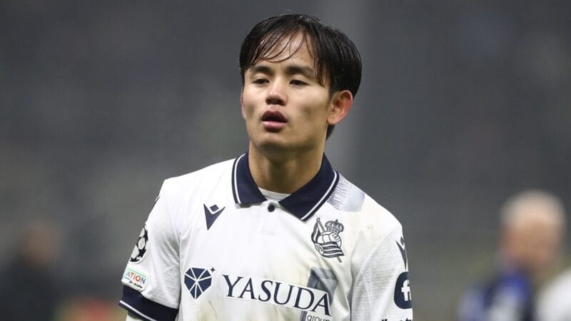 Man United theo dõi Takefusa Kubo thay thế Antony