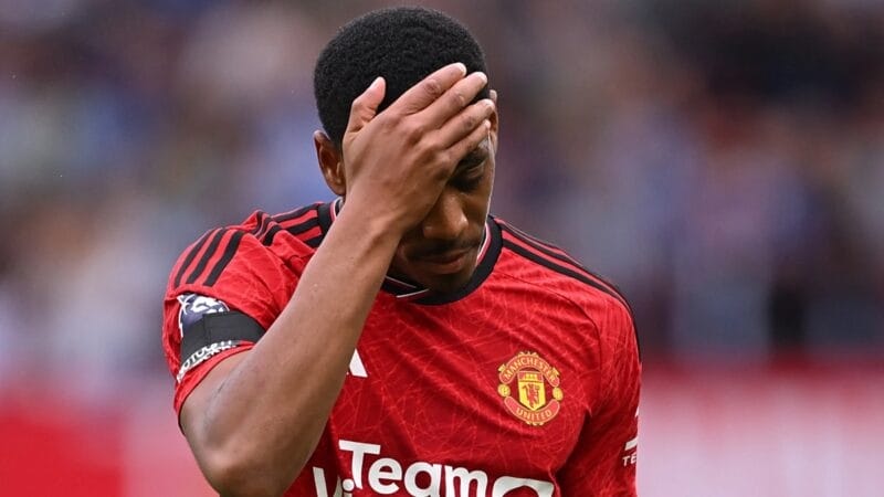 Anthony Martial lẽ ra đã phải rời đi từ sớm