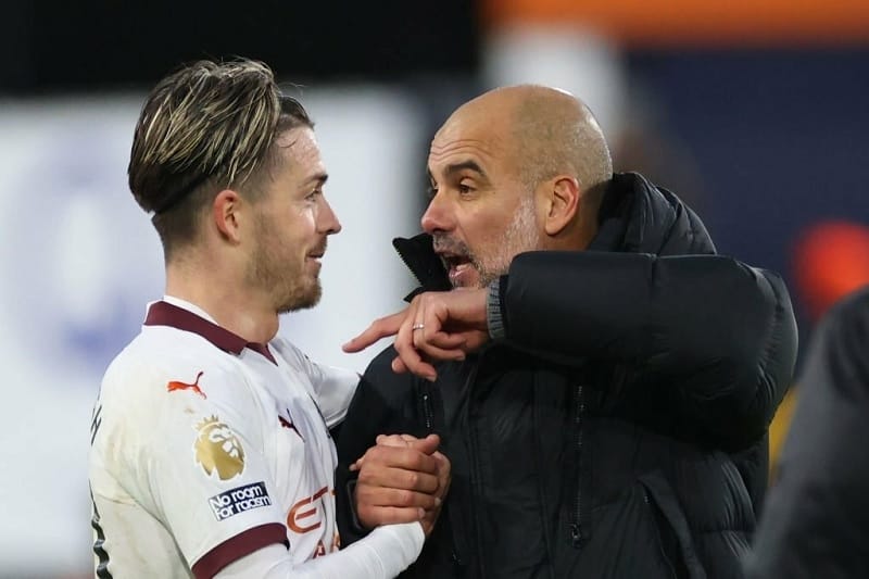 Grealish là người hùng của Man City trước Luton