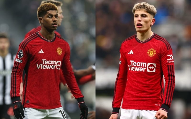 Pochettino cảnh giác với Rashford và Garnacho