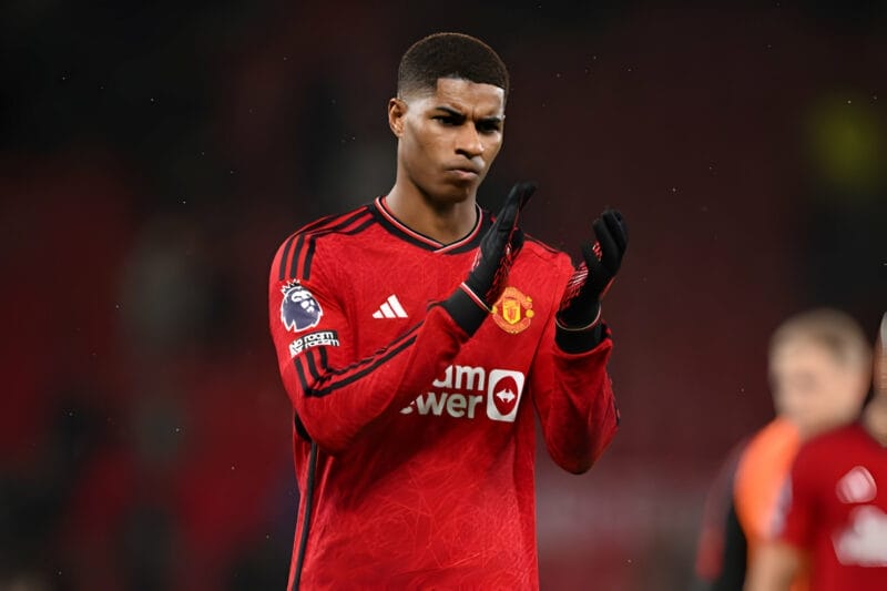 Marcus Rashford không có được thể trạng tốt nhất trước trận gặp Liverpool.