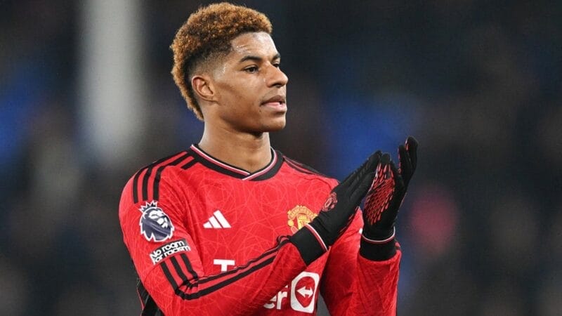 Rashford cũng phải nhận chỉ trích vì thái độ thi đấu