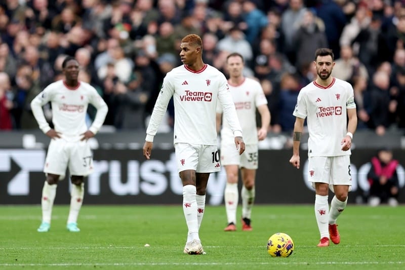 Man Utd lại gây thất vọng.