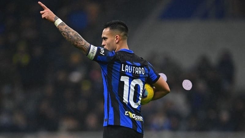 Lautaro hiện có 14 bàn tại Serie A mùa này