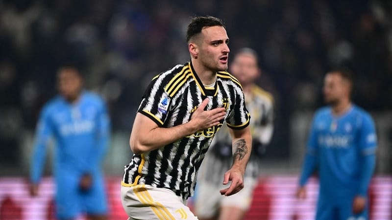 Gatti ghi bàn duy nhất giúp Juventus hạ Napoli